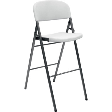 Tabouret bar - Acier/Plastique - 475x680x1090mm - H670mm - Saro  au meilleur prix sur Restock CHR