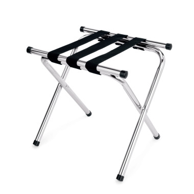 Nylon, Chromé Porte-bagages 46,5 x 40,5 x 52,5 cm poli chromé nylon professionnel - Was Germany  au meilleur prix sur Restock CH