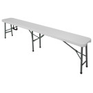 Banc de restauration pliable 1820 x 250 x 435 mm - Stalgast  au meilleur prix sur Restock CHR