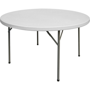 Table de service pliante ronde diamètre 1150 hauteur 740 mm - Stalgast  au meilleur prix sur Restock CHR