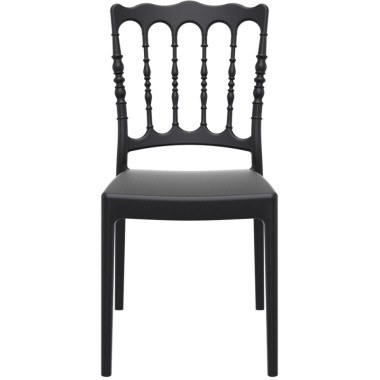 Chaise Napoléon GARDEN Polypropylène noir - lot de 20 - Restock CHR  au meilleur prix sur Restock CHR