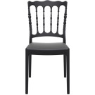 Chaise Napoléon GARDEN Polypropylène noir - lot de 20 - Restock CHR  au meilleur prix sur Restock CHR