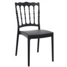 Chaise Napoléon GARDEN Polypropylène noir - lot de 20 - Restock CHR  au meilleur prix sur Restock CHR