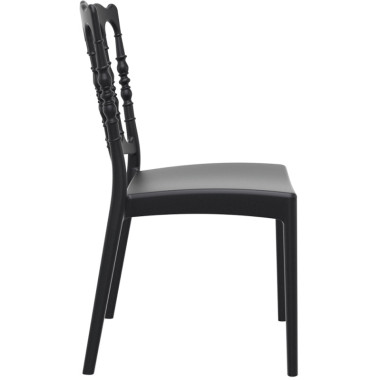 Chaise Napoléon GARDEN Polypropylène noir - lot de 20 - Restock CHR  au meilleur prix sur Restock CHR