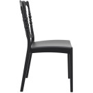 Chaise Napoléon GARDEN Polypropylène noir - lot de 20 - Restock CHR  au meilleur prix sur Restock CHR