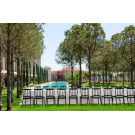Chaise Napoléon GARDEN Polypropylène noir - lot de 20 - Restock CHR  au meilleur prix sur Restock CHR