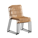Chaise Bali rotin - lot de 4 - Restock CHR  au meilleur prix sur Restock CHR