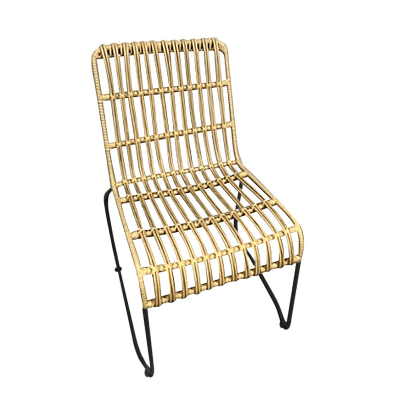 Chaise Bali rotin - lot de 4 - Restock CHR  au meilleur prix sur Restock CHR