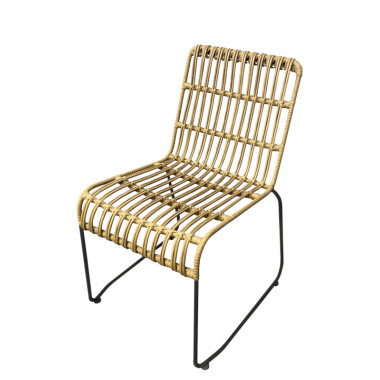 Chaise Bali rotin - lot de 4 - Restock CHR  au meilleur prix sur Restock CHR