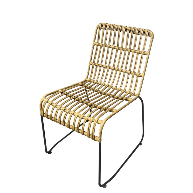 Chaise Bali rotin - lot de 4 - Restock CHR  au meilleur prix sur Restock CHR