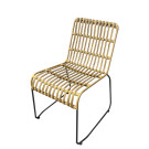 Chaise Bali rotin - lot de 4 - Restock CHR  au meilleur prix sur Restock CHR
