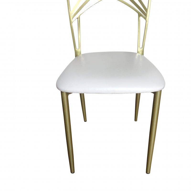 Chaise Gatsby Dorée - lot de 8 - Restock CHR  au meilleur prix sur Restock CHR