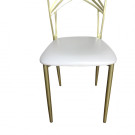 Chaise Gatsby Dorée - lot de 8 - Restock CHR  au meilleur prix sur Restock CHR