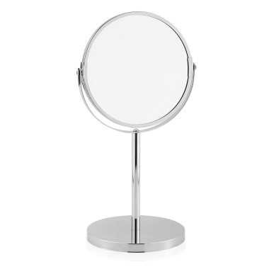 Chromé Miroir de courtoisie 17 cm H 34,5 cm chromé professionnel - Was Germany  au meilleur prix sur Restock CHR