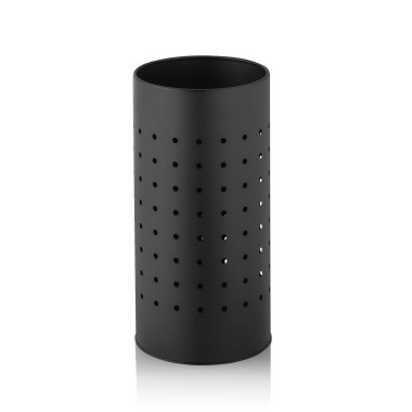 Métal, Thermolaqué Porte-parapluies 24 cm H 48 cm noir époxy métal professionnel - Was Germany  au meilleur prix sur Restock CHR