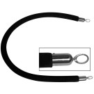 Corde pour poteau d'hôtel, noire, L 1500 mm - Stalgast  au meilleur prix sur Restock CHR