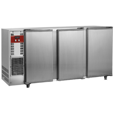 Réfrigérateur à boissons inox 3 portes 579 litres - Diamond  au meilleur prix sur Restock CHR