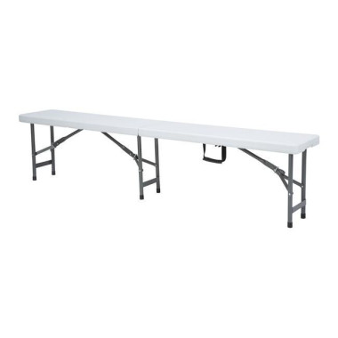 Banc pour table rectangulaire / ronde - 1830x300mm - Finedine  au meilleur prix sur Restock CHR