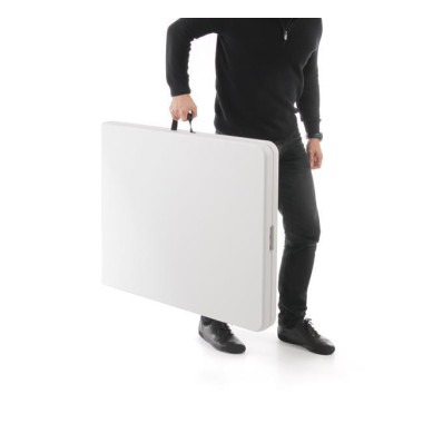 Table pliante rectangulaire de restauration - 1520x700x(H)740mm - Finedine  au meilleur prix sur Restock CHR
