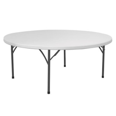 Table ronde de restauration - 1800x(H)740mm - Finedine  au meilleur prix sur Restock CHR