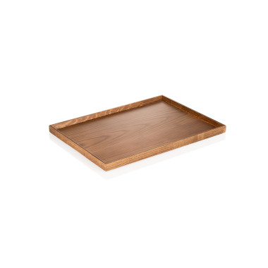 Bois, Polyuréthane Plateau Coffee House 44 x 32 x 2 cm bois polyuréthane professionnel - Was Germany  au meilleur prix sur Resto