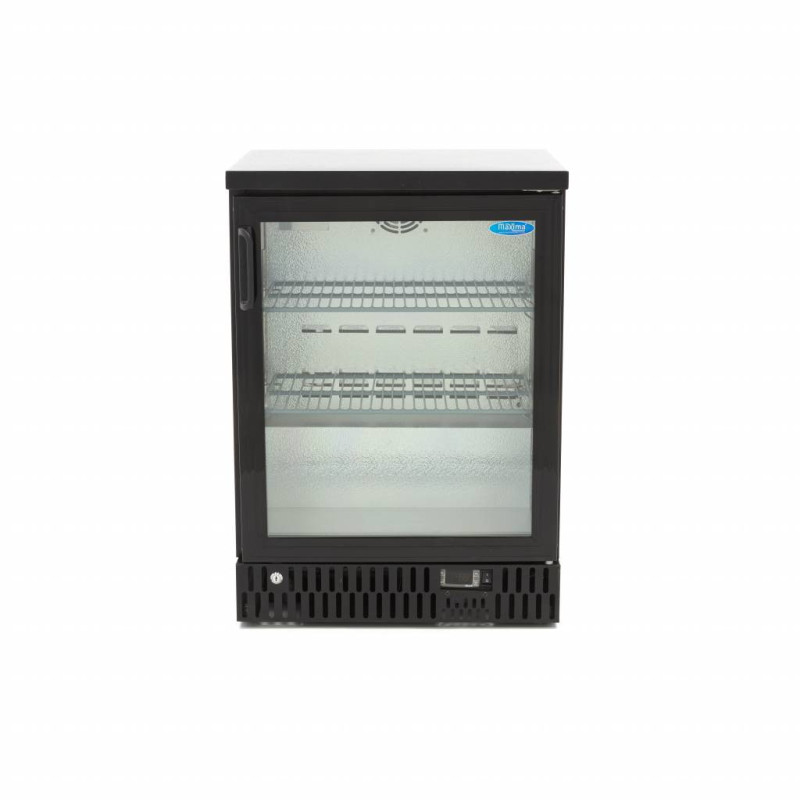 Réfrigérateur à boissons - 142L - 1 porte - 2 étagères réglables - Maxima  au meilleur prix sur Restock CHR