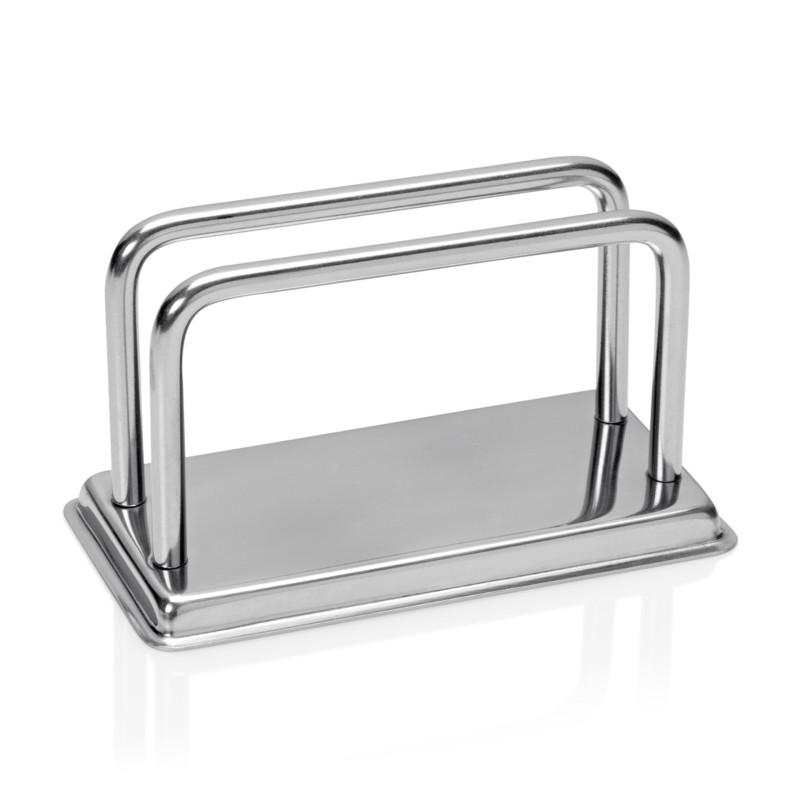Acier inox chrome-nickel Porte-carte 12 x 7,5 cm inox professionnel - Was Germany  au meilleur prix sur Restock CHR