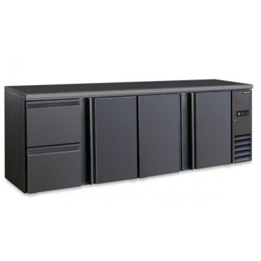 Table réfrigérée ventilée de style rétro Modèle BB423SD - KlimaItalia  au meilleur prix sur Restock CHR