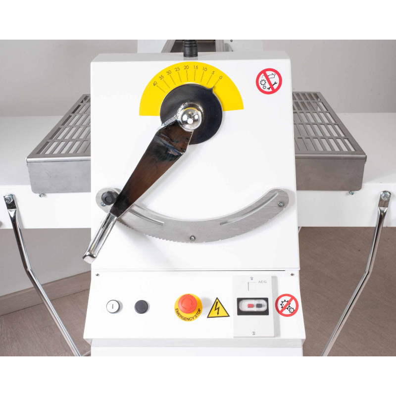 Laminoir à pâtes professionnel PM600-1400 - Edilser  au meilleur prix sur Restock CHR