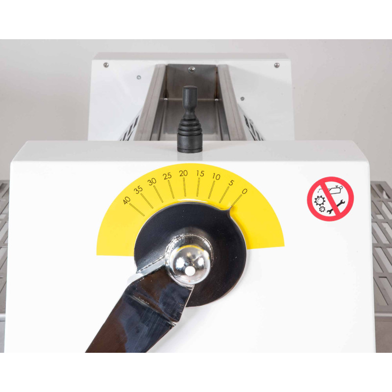 Laminoir à pâtes professionnel PM600-1400 - Edilser  au meilleur prix sur Restock CHR
