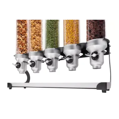 Distributeur d'aliments secs en vrac - 5 cylindres - ACD50-BL-FF - Idm  au meilleur prix sur Restock CHR