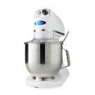 Mixer planétaire - 7L - Jusqu'à 2kg de pâte - Blanc - Maxima  au meilleur prix sur Restock CHR