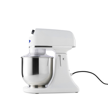 Mixer planétaire - 7L - Jusqu'à 2kg de pâte - Blanc - Maxima  au meilleur prix sur Restock CHR