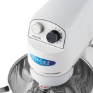 Mixer planétaire - 7L - Jusqu'à 2kg de pâte - Blanc - Maxima  au meilleur prix sur Restock CHR