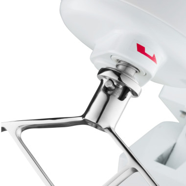 Mixer planétaire - 7L - Jusqu'à 2kg de pâte - Blanc - Maxima  au meilleur prix sur Restock CHR