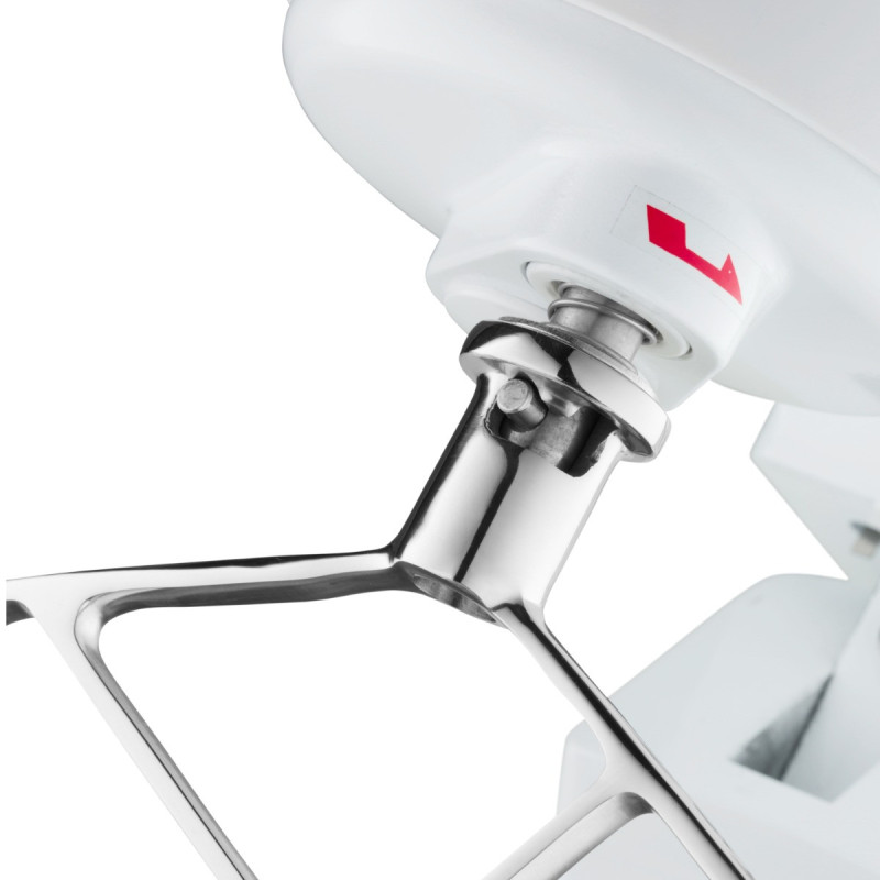 Mixer planétaire - 7L - Jusqu'à 2kg de pâte - Blanc - Maxima  au meilleur prix sur Restock CHR