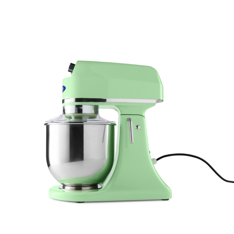 Mixer planétaire - 7L - Jusqu'à 2kg de pâte - Vert - Maxima  au meilleur prix sur Restock CHR