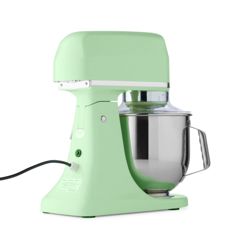 Mixer planétaire - 7L - Jusqu'à 2kg de pâte - Vert - Maxima  au meilleur prix sur Restock CHR