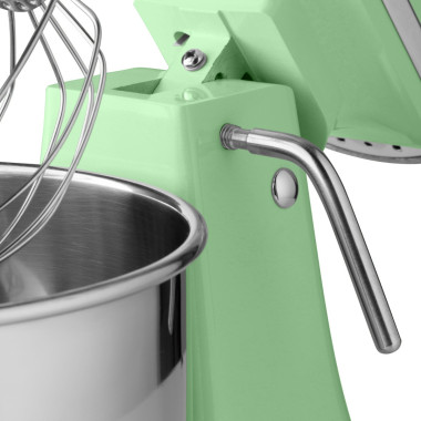 Mixer planétaire - 7L - Jusqu'à 2kg de pâte - Vert - Maxima  au meilleur prix sur Restock CHR