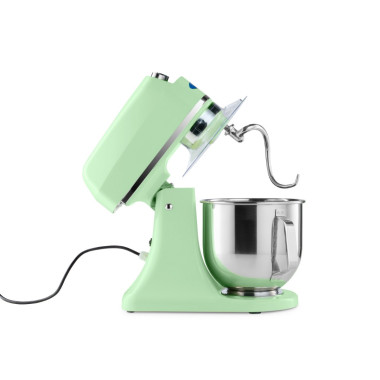 Mixer planétaire - 7L - Jusqu'à 2kg de pâte - Vert - Maxima  au meilleur prix sur Restock CHR