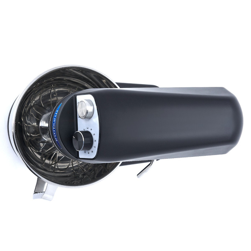 Mixer planétaire - 7L - Jusqu'à 2kg de pâte - Noir mat - Maxima  au meilleur prix sur Restock CHR
