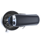 Mixer planétaire - 7L - Jusqu'à 2kg de pâte - Noir mat - Maxima  au meilleur prix sur Restock CHR