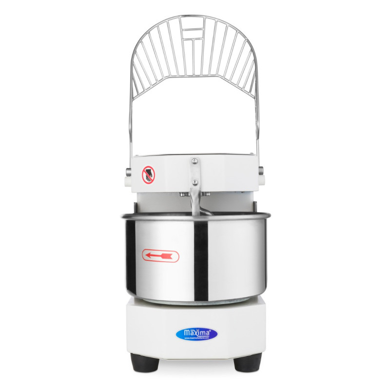 Pétrin professionnel - 8 litres - 4.5kg - Blanc - Maxima  au meilleur prix sur Restock CHR