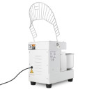 Pétrin professionnel - 8 litres - 4.5kg - Blanc - Maxima  au meilleur prix sur Restock CHR
