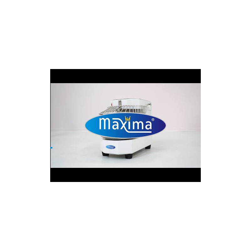 Pétrin professionnel - 8 litres - 4.5kg - Blanc - Maxima  au meilleur prix sur Restock CHR