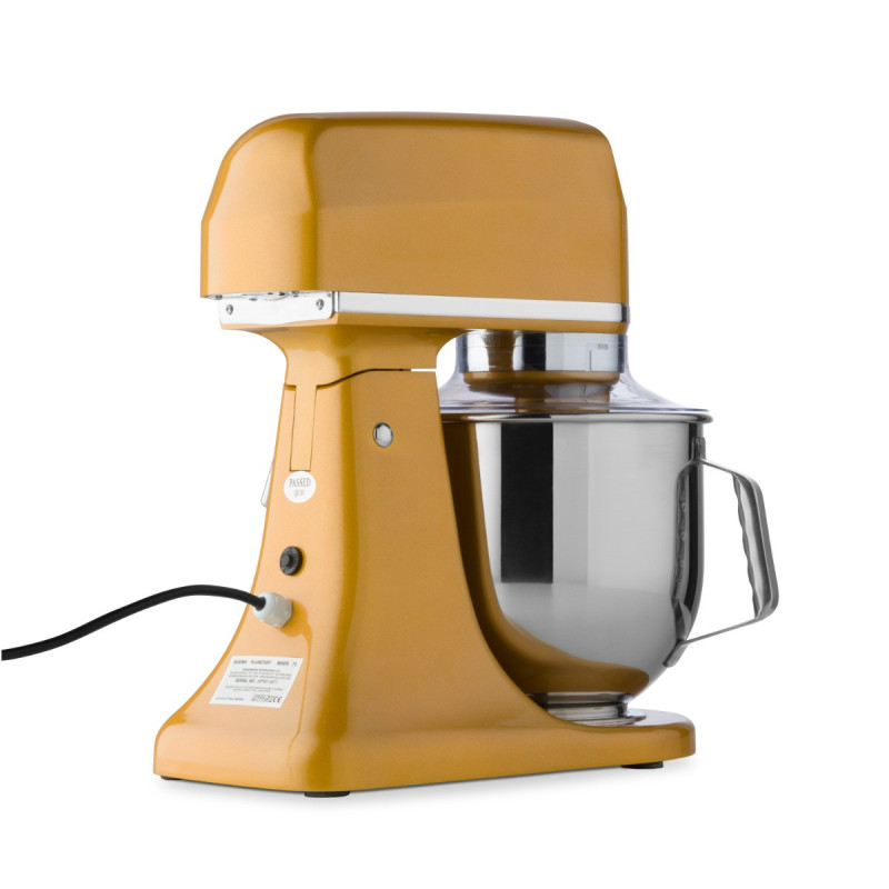 Mixer planétaire doré - 7 L - Jusqu'à 2 kg de pâte - Maxima  au meilleur prix sur Restock CHR