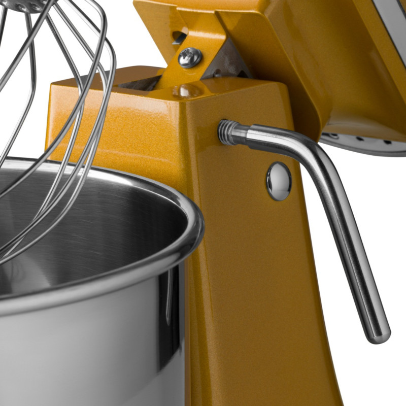 Mixer planétaire doré - 7 L - Jusqu'à 2 kg de pâte - Maxima  au meilleur prix sur Restock CHR