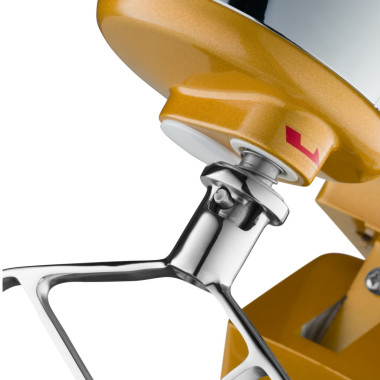Mixer planétaire doré - 7 L - Jusqu'à 2 kg de pâte - Maxima  au meilleur prix sur Restock CHR
