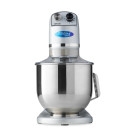 Mixer planétaire - 7 litres - Jusqu'à 2 kg de pâte - Argent - Maxima  au meilleur prix sur Restock CHR