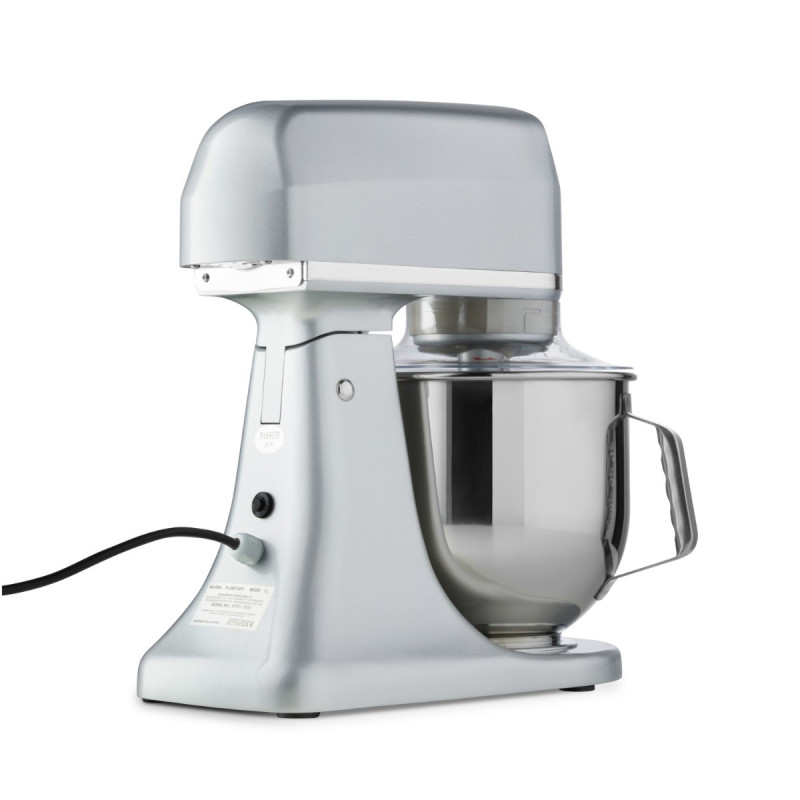 Mixer planétaire - 7 litres - Jusqu'à 2 kg de pâte - Argent - Maxima  au meilleur prix sur Restock CHR